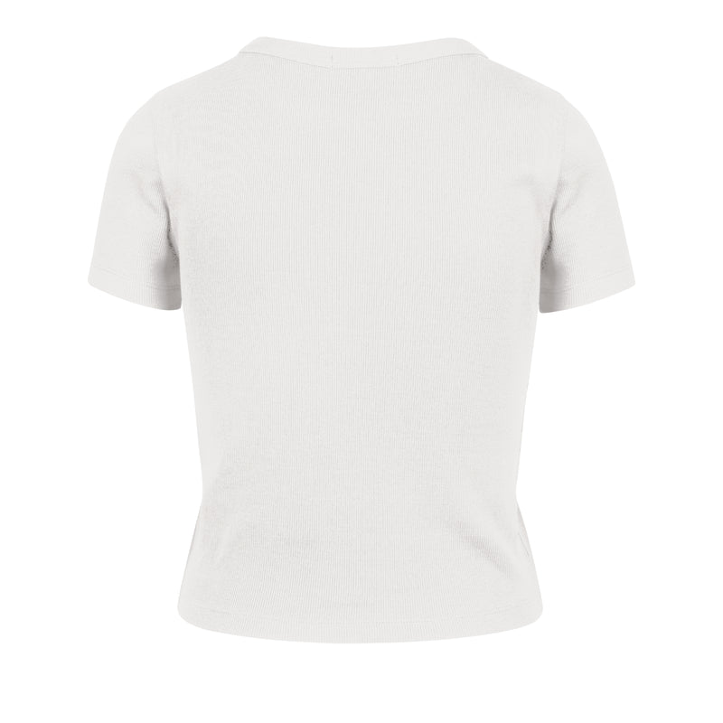 NEW YORK KNICKS STRAIGHT CUT '47 WOMEN'S BABY RIB TEE