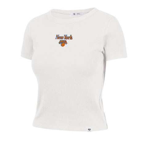 NEW YORK KNICKS STRAIGHT CUT '47 WOMEN'S BABY RIB TEE