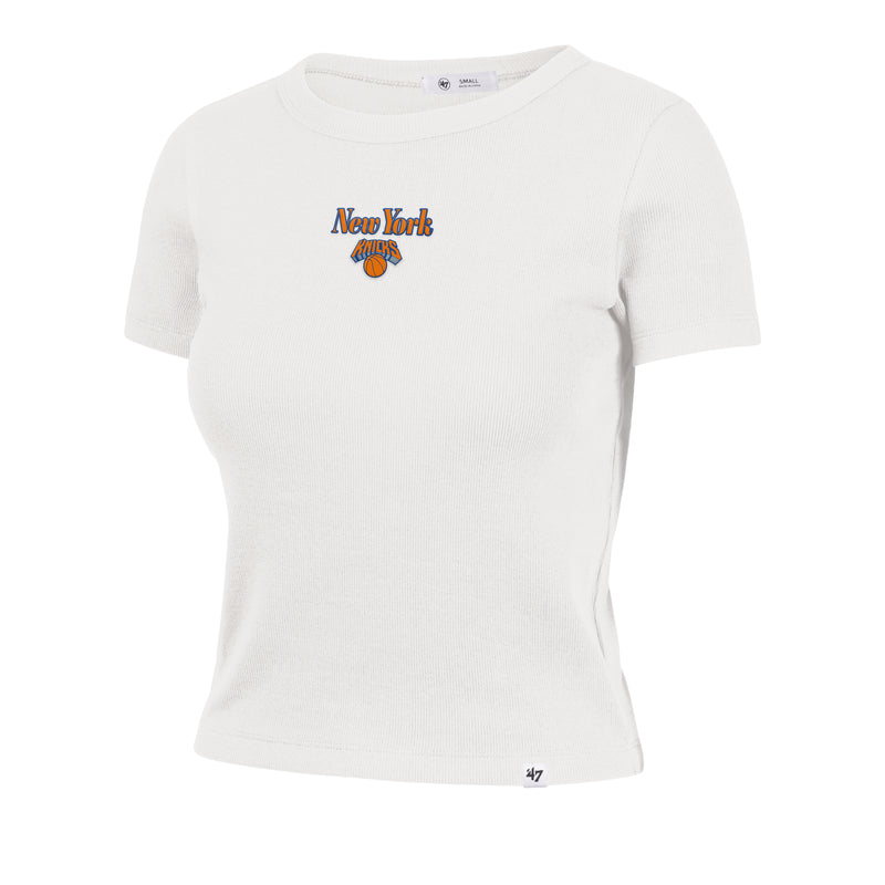 NEW YORK KNICKS STRAIGHT CUT '47 WOMEN'S BABY RIB TEE