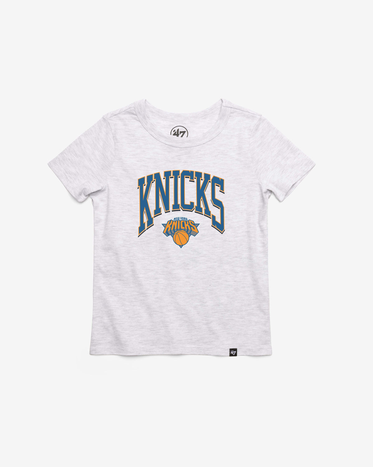 NEW YORK KNICKS WALK TALL '47 KID'S FRANKLIN TEE