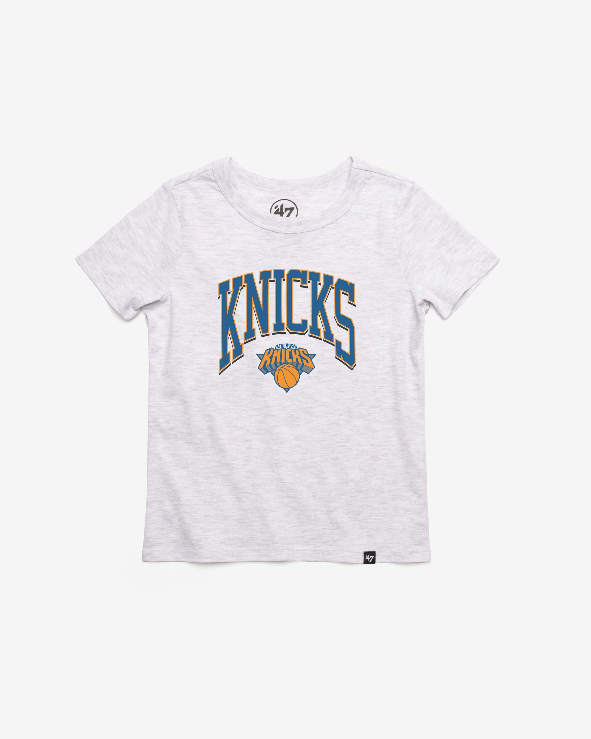 NEW YORK KNICKS WALK TALL '47 KID'S FRANKLIN TEE