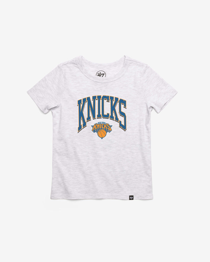 NEW YORK KNICKS WALK TALL '47 KID'S FRANKLIN TEE