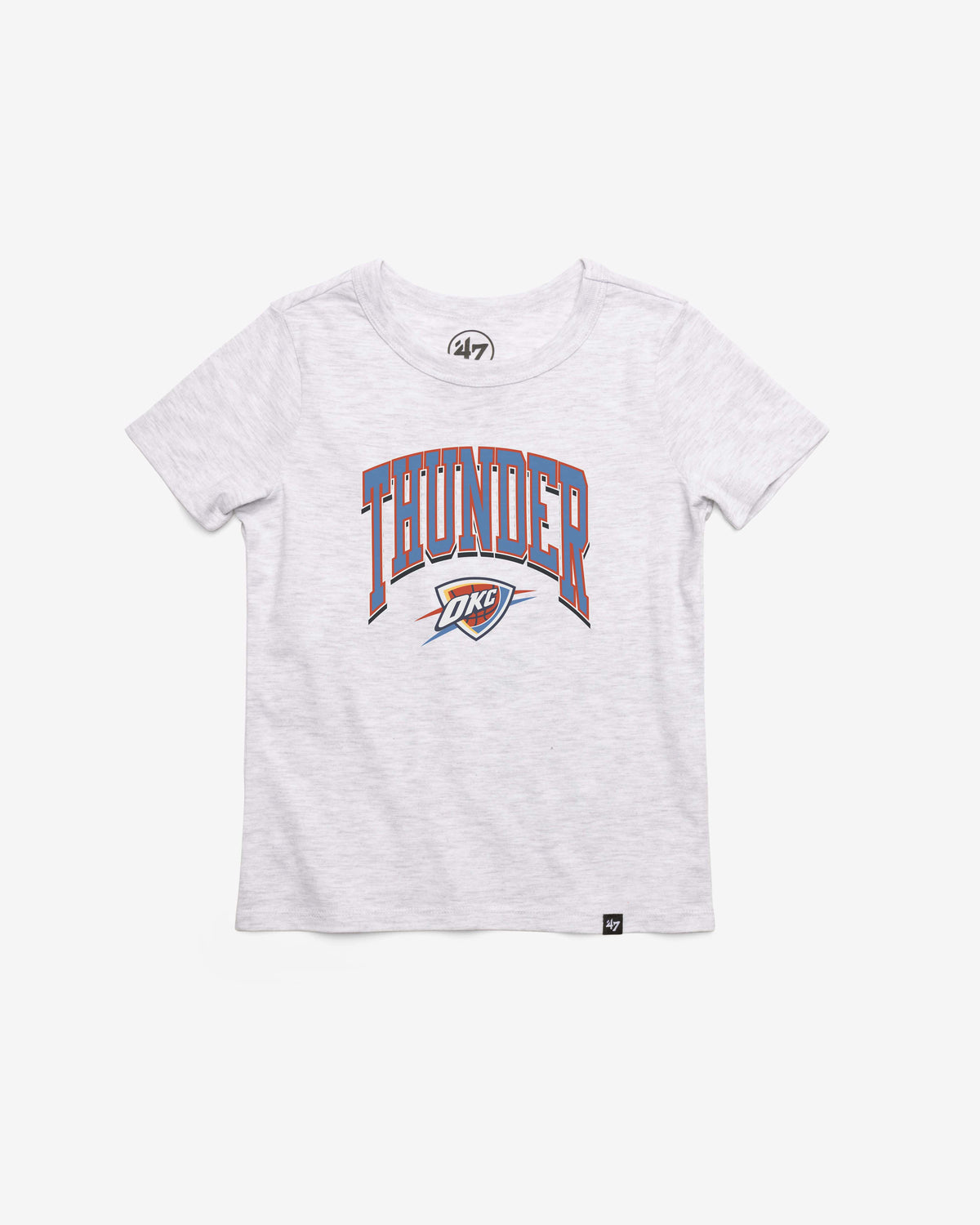 OKLAHOMA CITY THUNDER WALK TALL '47 KID'S FRANKLIN TEE