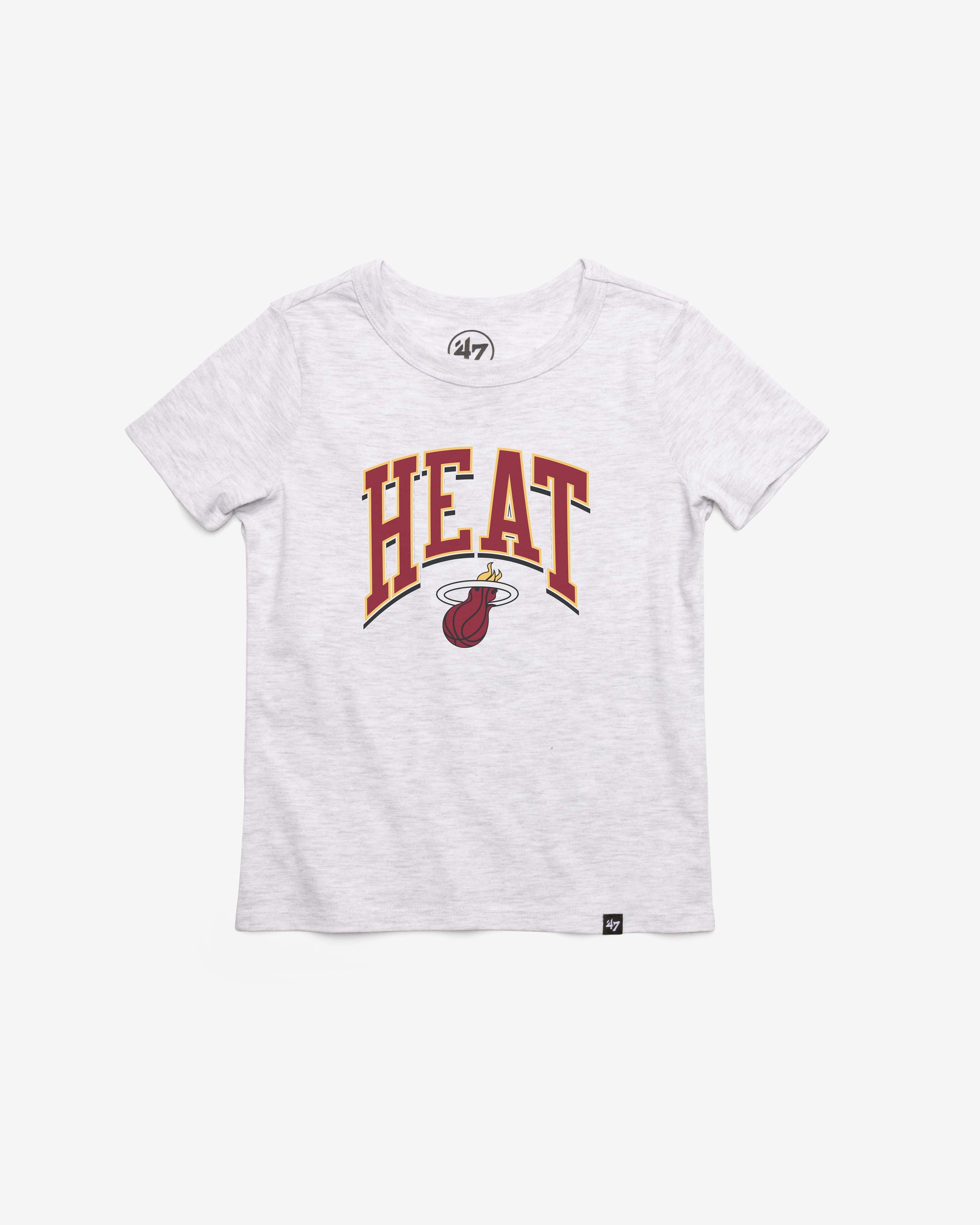 MIAMI HEAT WALK TALL '47 KID'S FRANKLIN TEE