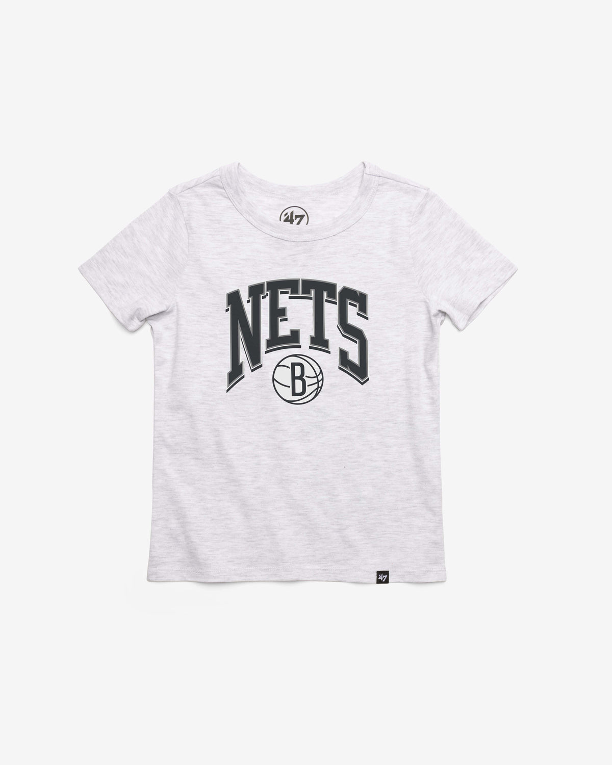 BROOKLYN NETS WALK TALL '47 KID'S FRANKLIN TEE