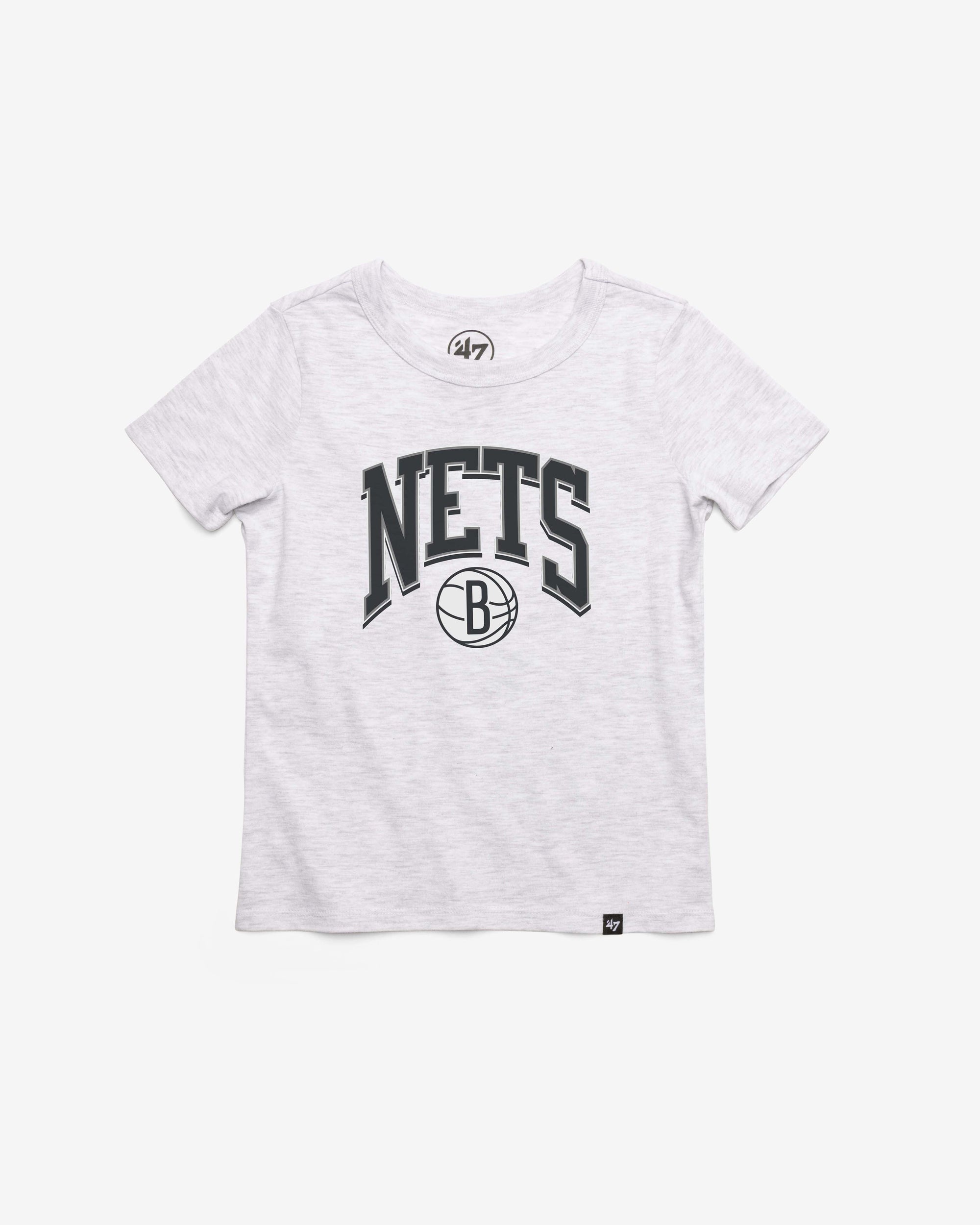BROOKLYN NETS WALK TALL '47 KID'S FRANKLIN TEE