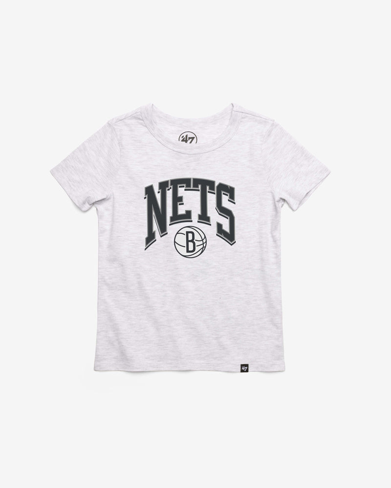 BROOKLYN NETS WALK TALL '47 KID'S FRANKLIN TEE