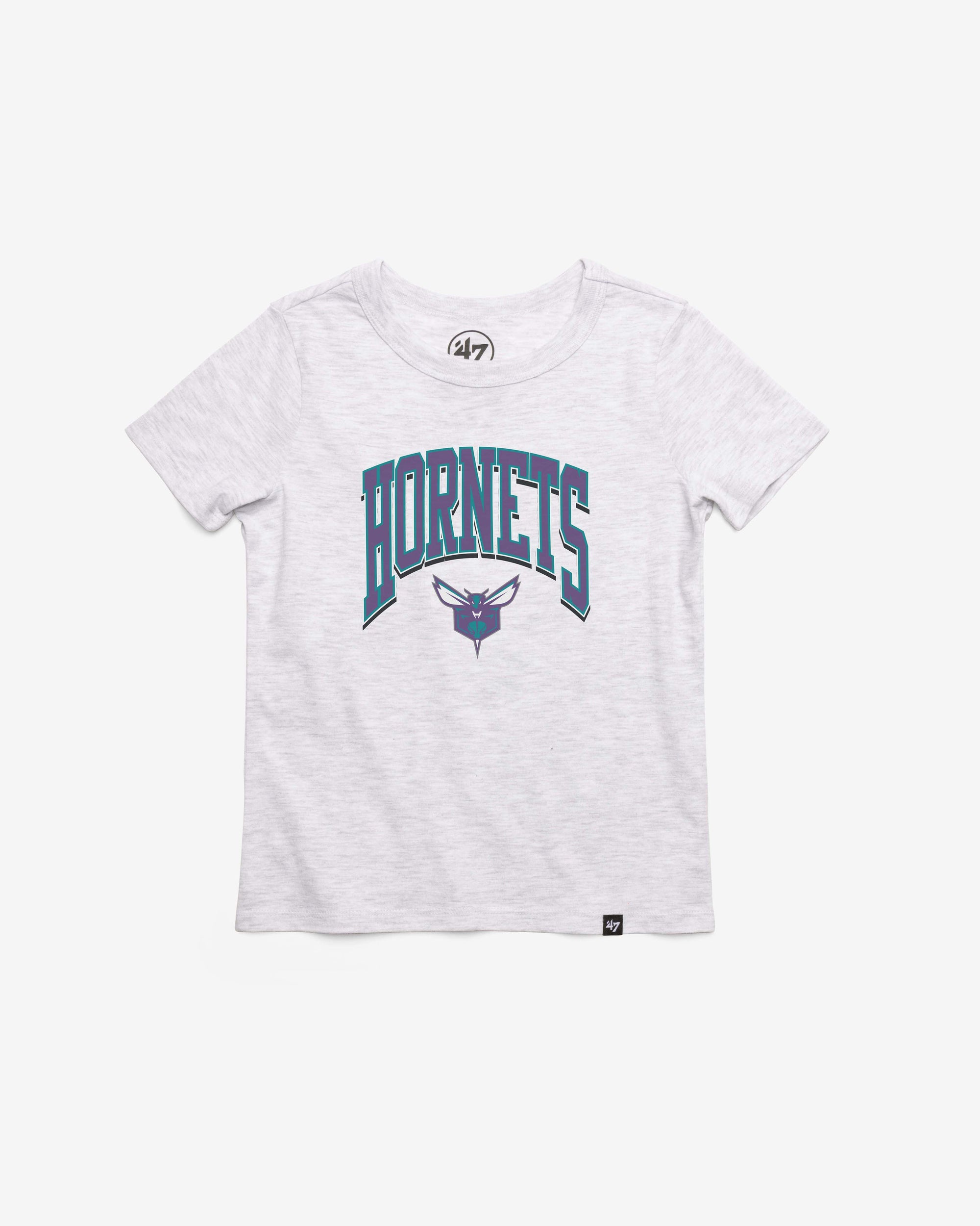 CHARLOTTE HORNETS WALK TALL '47 KID'S FRANKLIN TEE