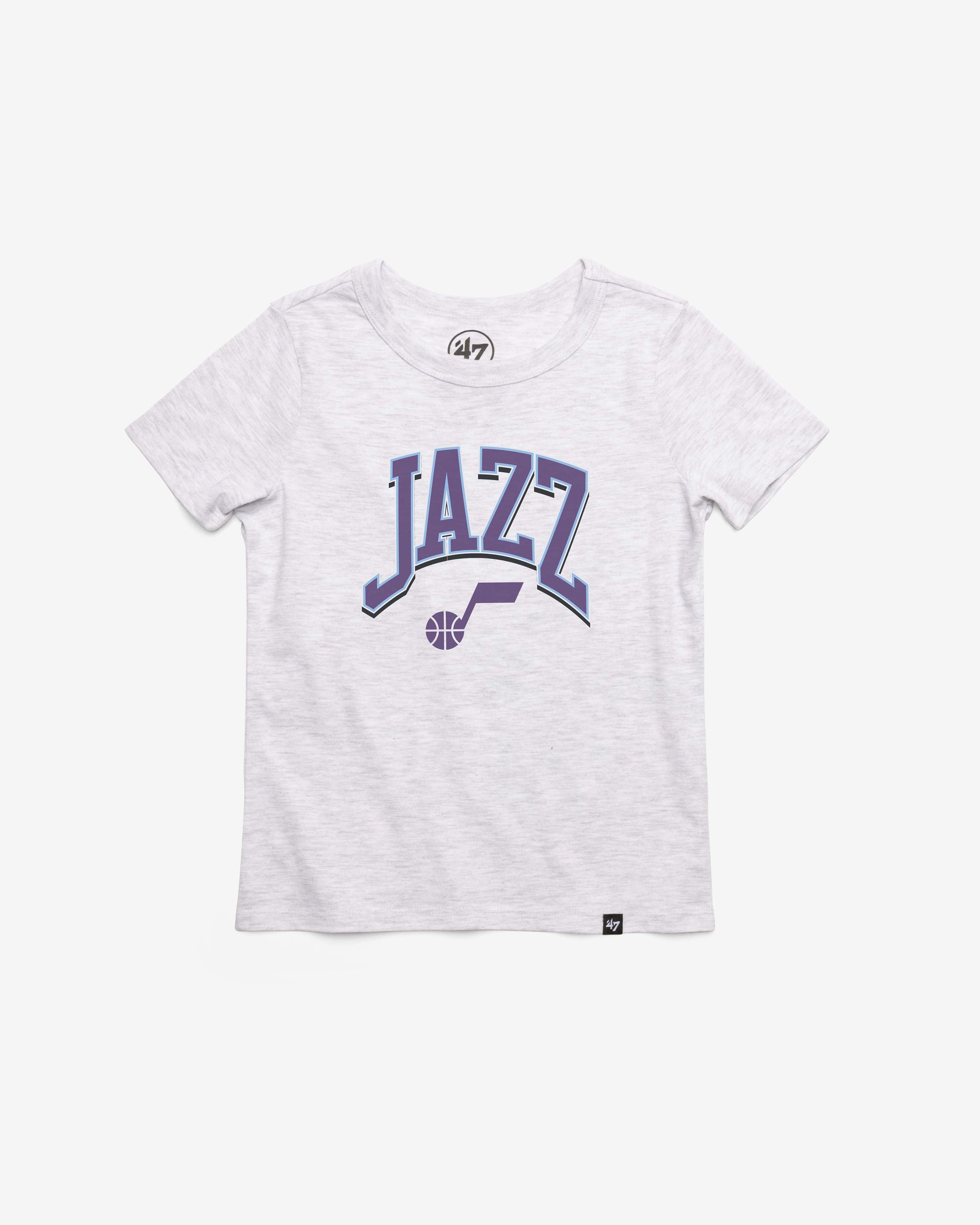 UTAH JAZZ WALK TALL '47 KID'S FRANKLIN TEE