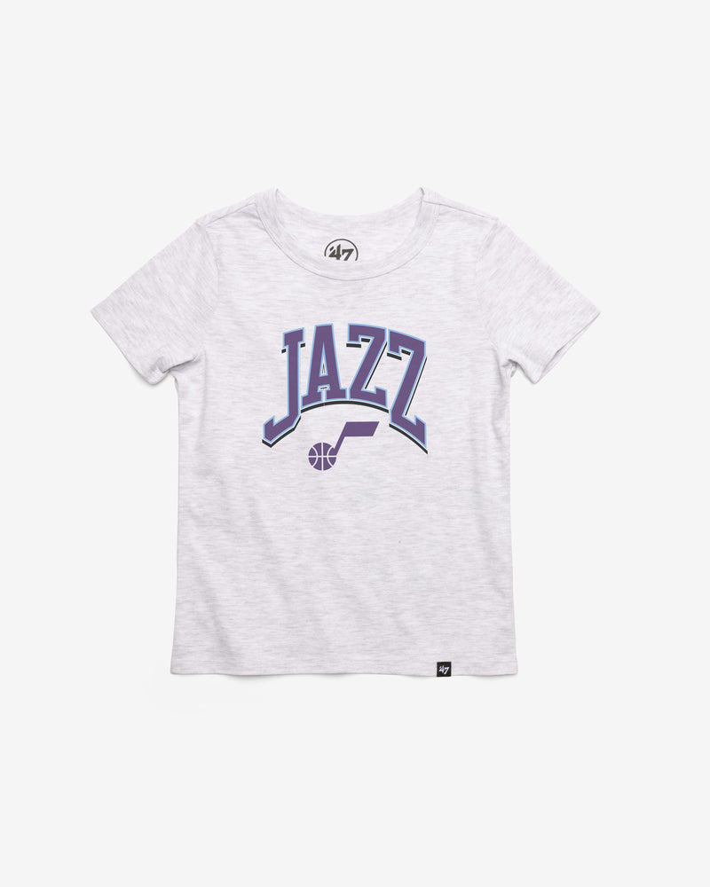 UTAH JAZZ WALK TALL '47 KID'S FRANKLIN TEE