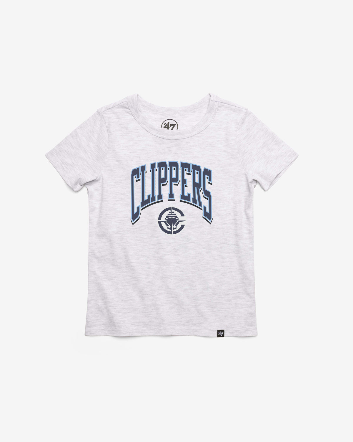 LOS ANGELES CLIPPERS WALK TALL '47 KID'S FRANKLIN TEE