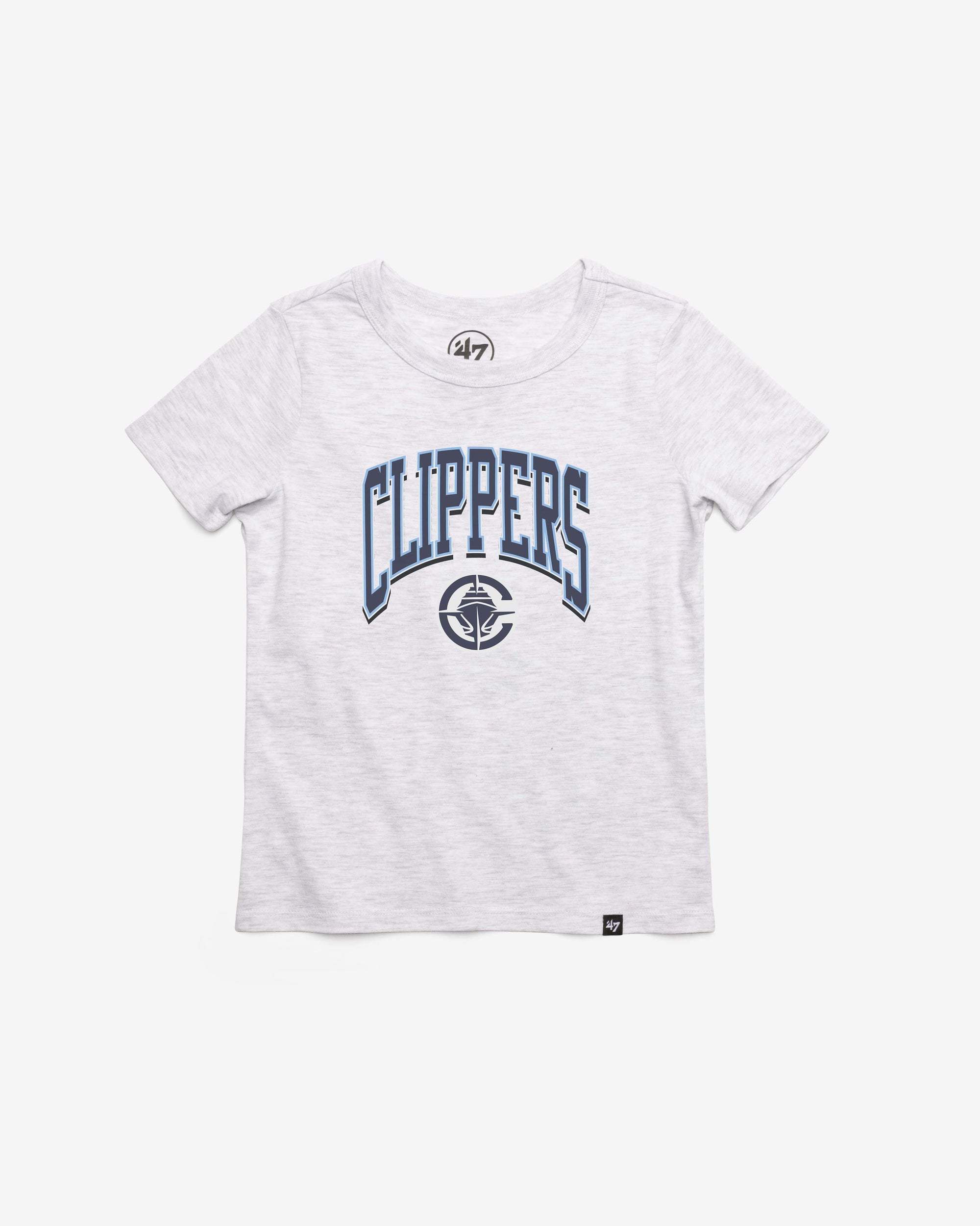 LOS ANGELES CLIPPERS WALK TALL '47 KID'S FRANKLIN TEE