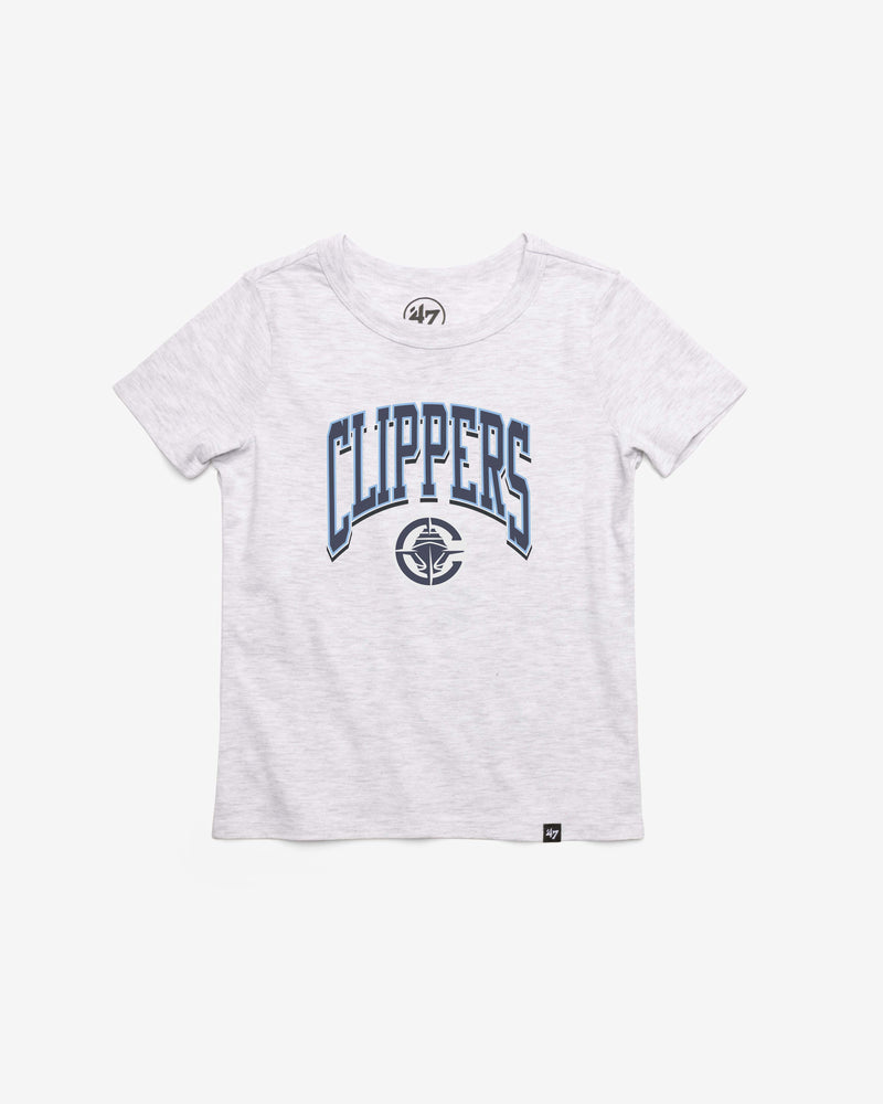 LOS ANGELES CLIPPERS WALK TALL '47 KID'S FRANKLIN TEE