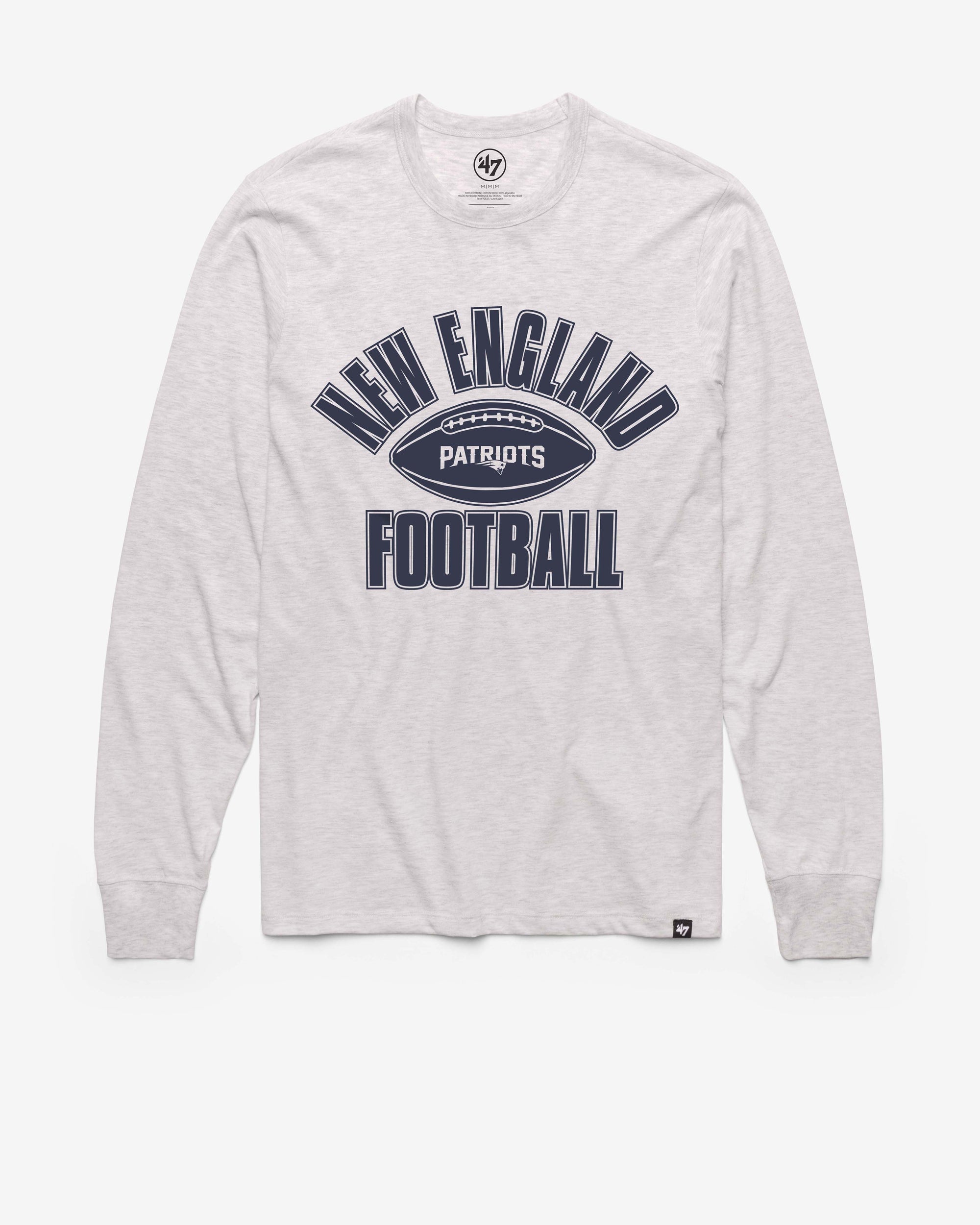NEW ENGLAND PATRIOTS ISSUED FRANKLIN LS MEN