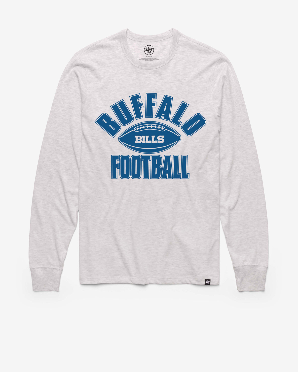 BUFFALO BILLS ISSUED '47 FRANKLIN LONG SLEEVE TEE