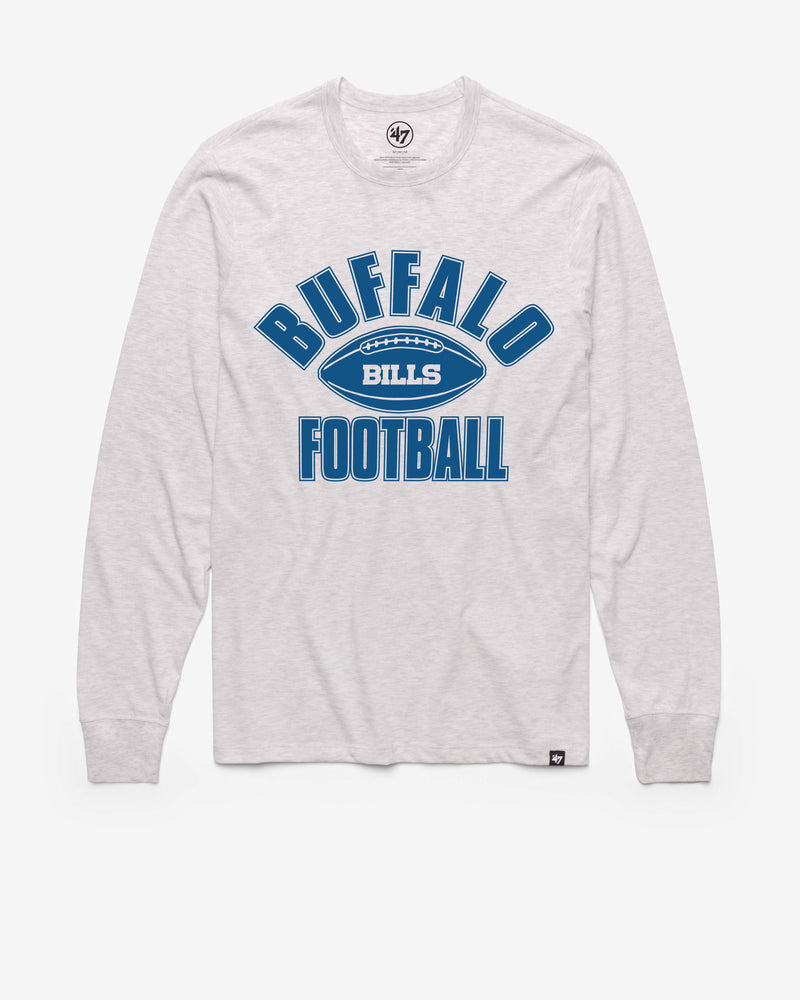 BUFFALO BILLS ISSUED '47 FRANKLIN LONG SLEEVE TEE