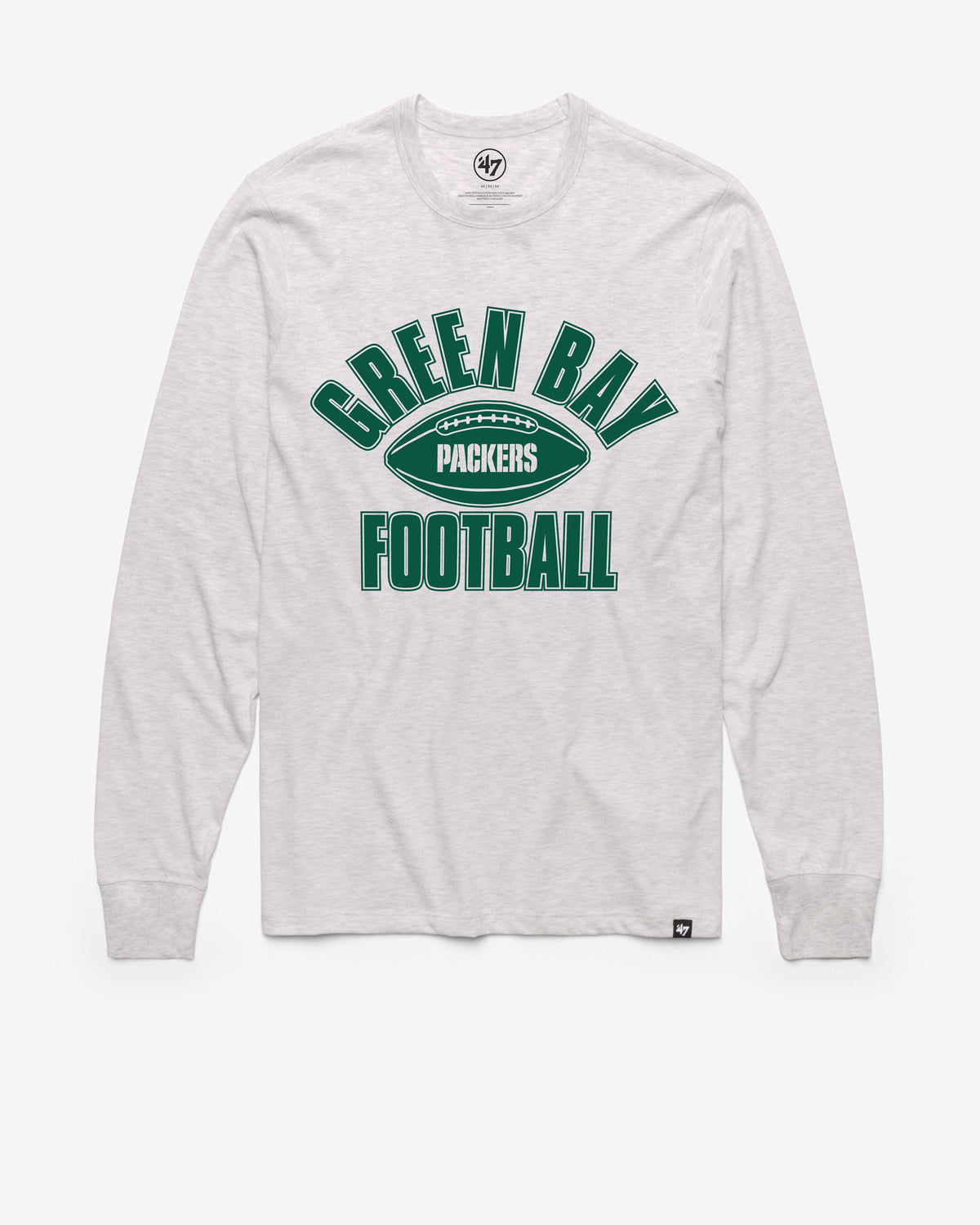 GREEN BAY PACKERS ISSUED '47 FRANKLIN LONG SLEEVE TEE