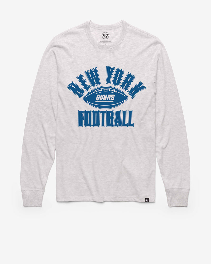 NEW YORK GIANTS ISSUED '47 FRANKLIN LONG SLEEVE TEE