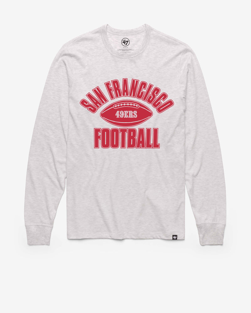 SAN FRANCISCO 49ERS ISSUED '47 FRANKLIN LONG SLEEVE TEE