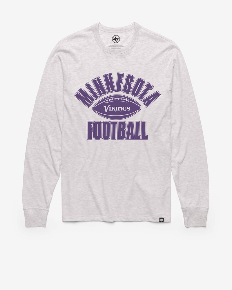 MINNESOTA VIKINGS ISSUED '47 FRANKLIN LONG SLEEVE TEE
