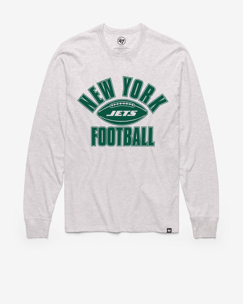 NEW YORK JETS ISSUED '47 FRANKLIN LONG SLEEVE TEE