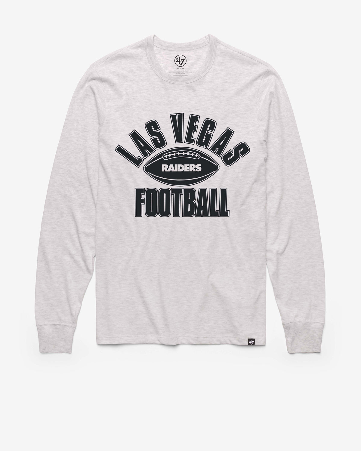 LAS VEGAS RAIDERS ISSUED '47 FRANKLIN LONG SLEEVE TEE