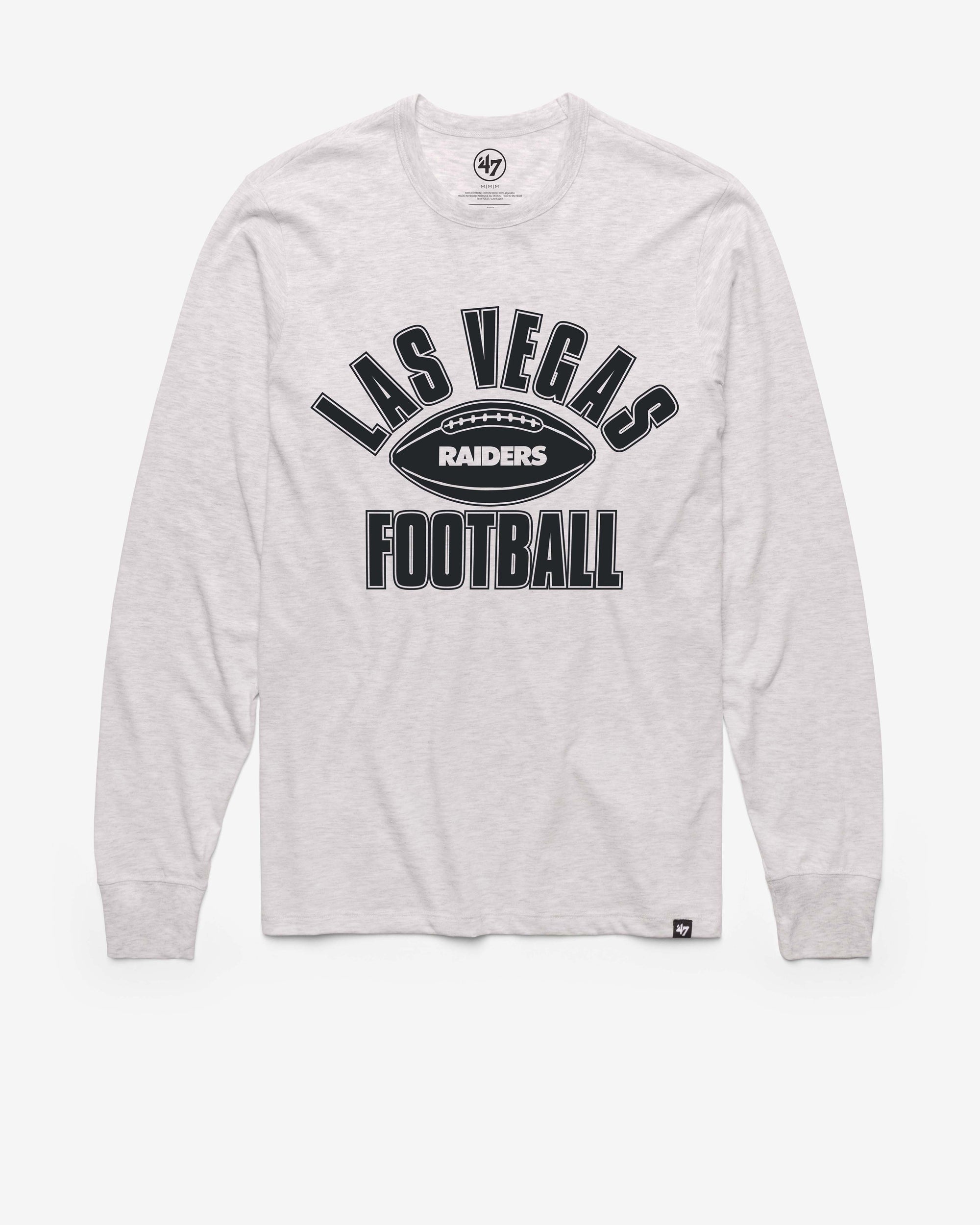 LAS VEGAS RAIDERS ISSUED '47 FRANKLIN LONG SLEEVE TEE