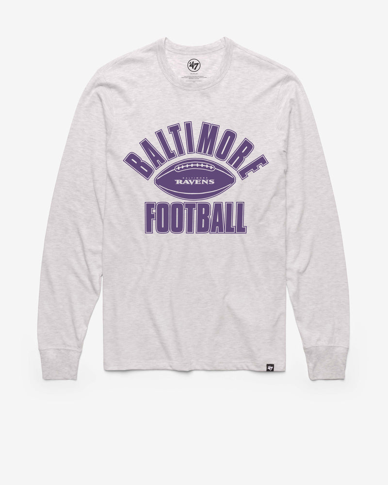 BALTIMORE RAVENS ISSUED '47 FRANKLIN LONG SLEEVE TEE