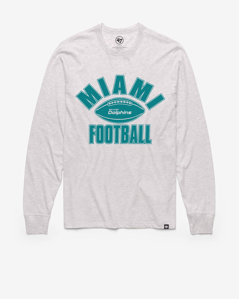 MIAMI DOLPHINS ISSUED '47 FRANKLIN LONG SLEEVE TEE