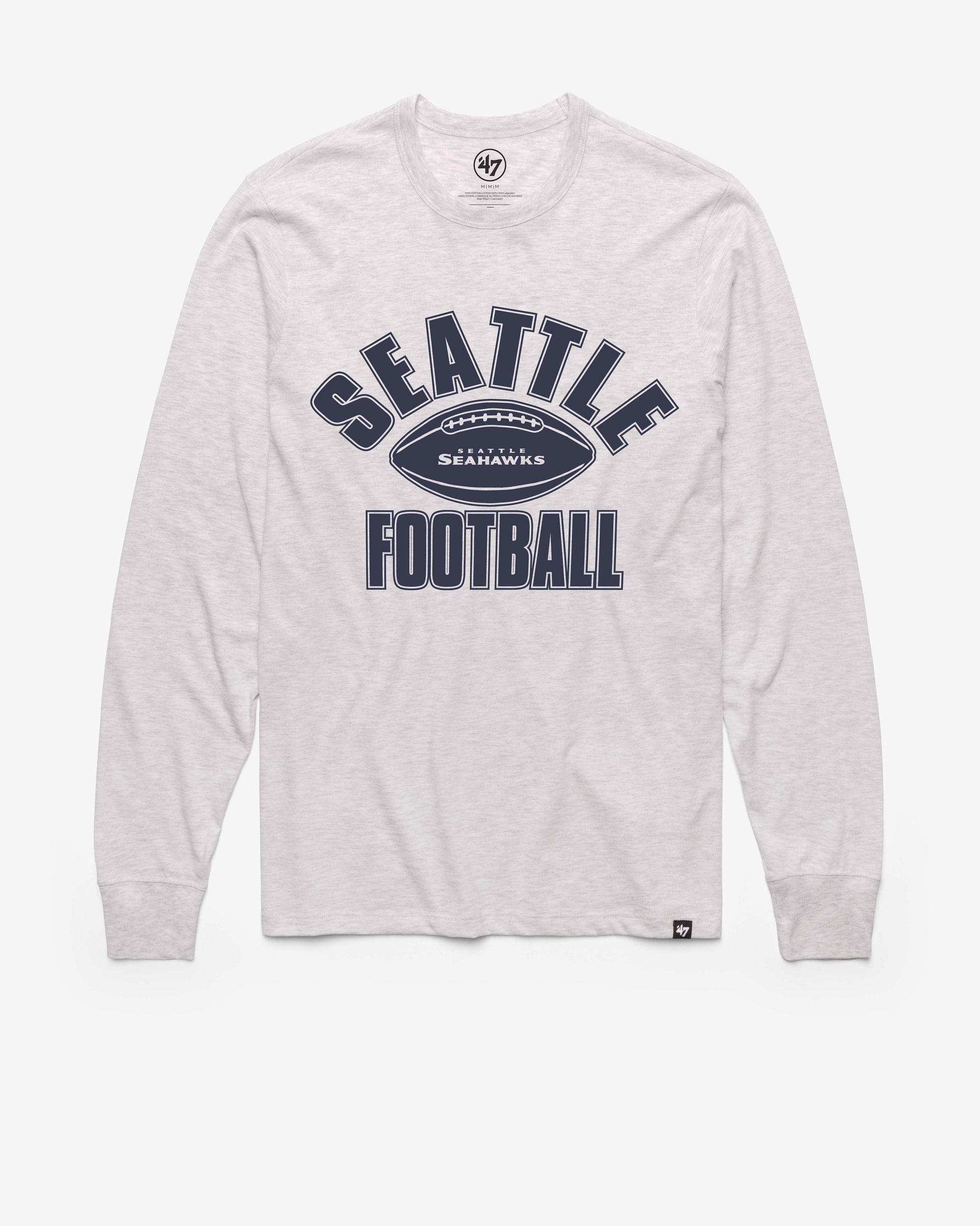 SEATTLE SEAHAWKS ISSUED '47 FRANKLIN LONG SLEEVE TEE