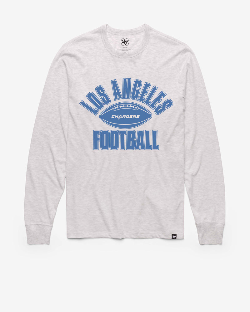 LOS ANGELES CHARGERS ISSUED '47 FRANKLIN LONG SLEEVE TEE