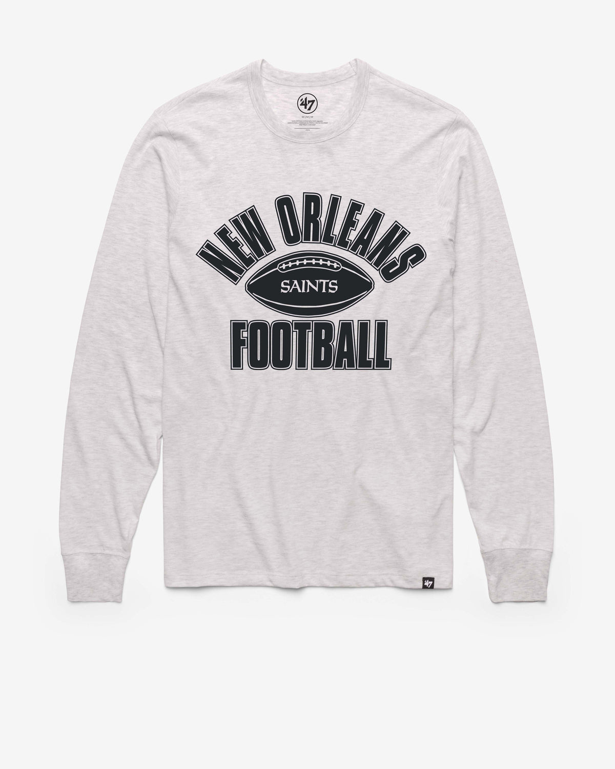 NEW ORLEANS SAINTS ISSUED '47 FRANKLIN LONG SLEEVE TEE