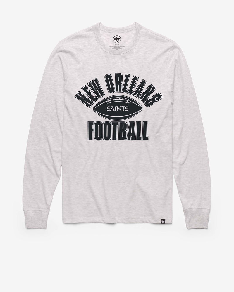 NEW ORLEANS SAINTS ISSUED '47 FRANKLIN LONG SLEEVE TEE