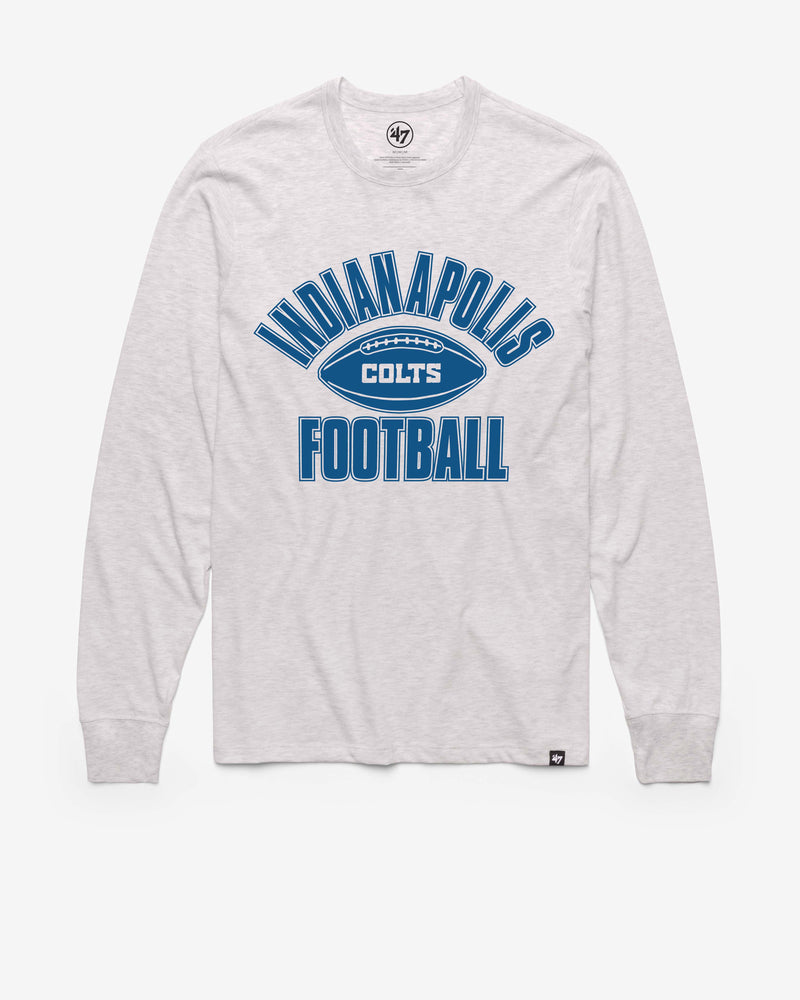 INDIANAPOLIS COLTS ISSUED '47 FRANKLIN LONG SLEEVE TEE