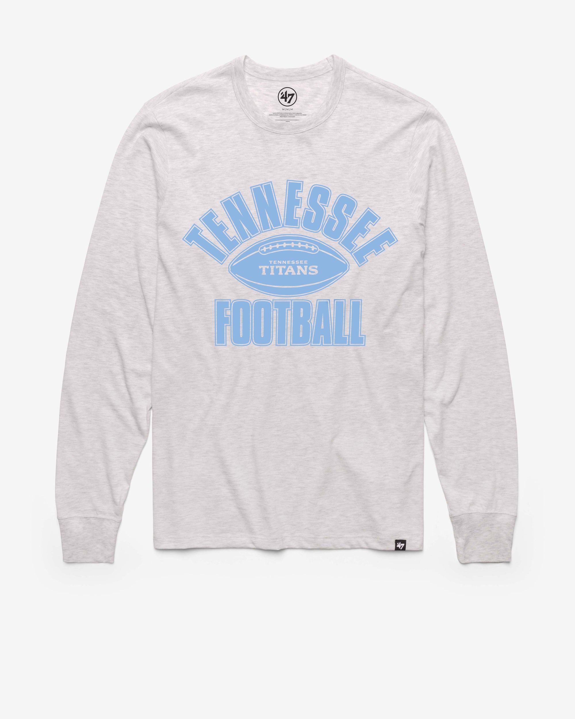 TENNESSEE TITANS ISSUED '47 FRANKLIN LONG SLEEVE TEE