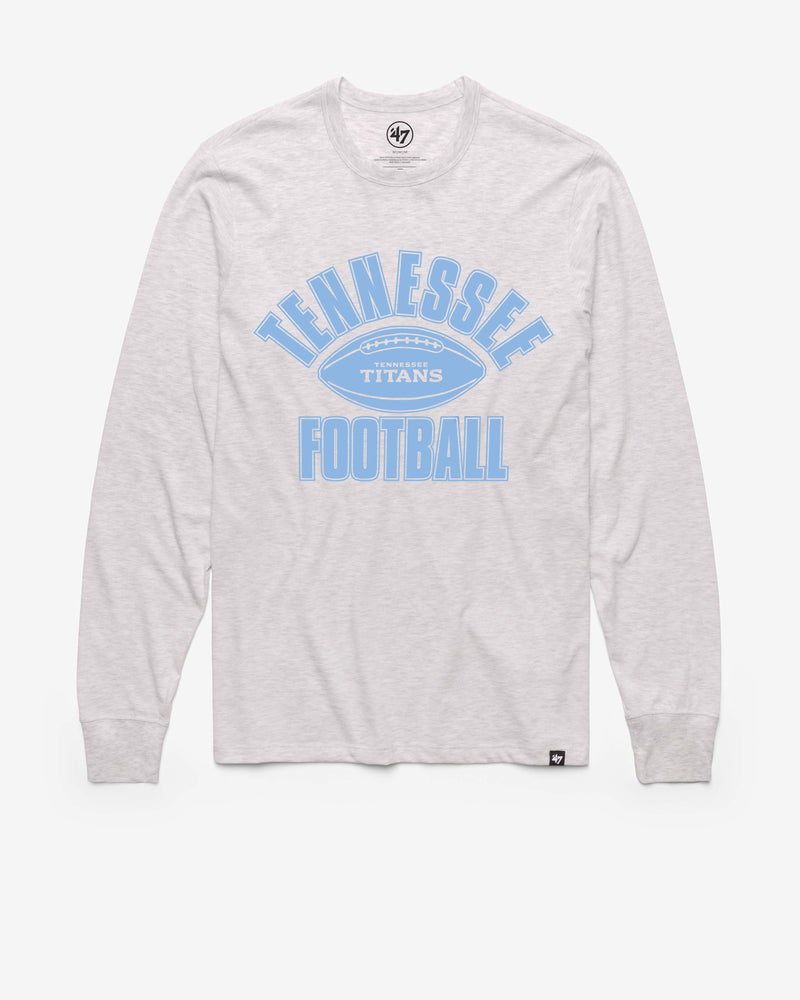 TENNESSEE TITANS ISSUED '47 FRANKLIN LONG SLEEVE TEE