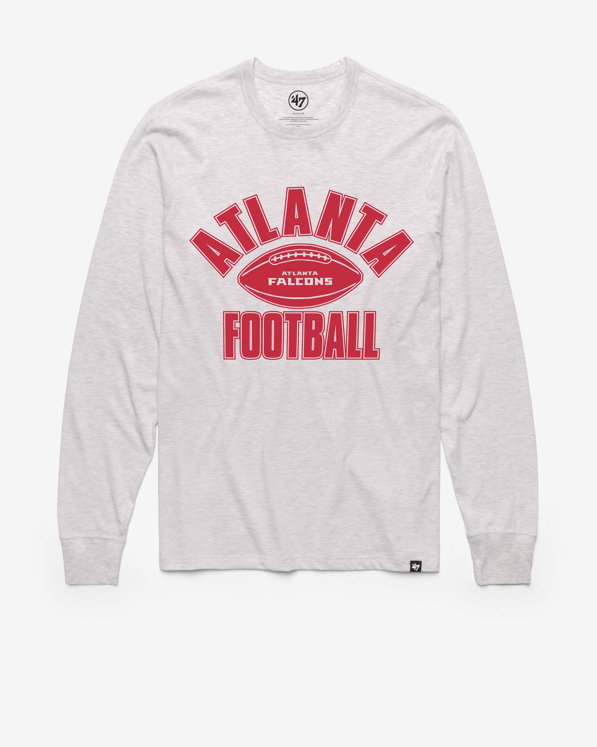 ATLANTA FALCONS ISSUED '47 FRANKLIN LONG SLEEVE TEE