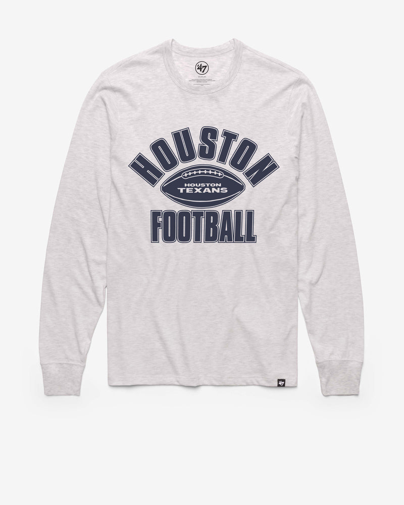 HOUSTON TEXANS ISSUED '47 FRANKLIN LONG SLEEVE TEE