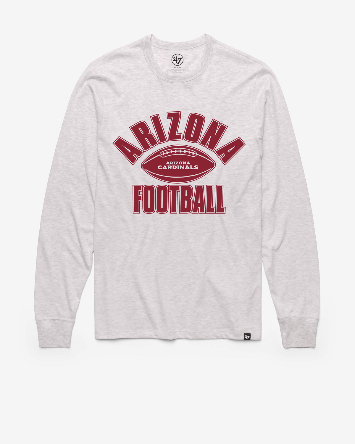 ARIZONA CARDINALS ISSUED '47 FRANKLIN LONG SLEEVE TEE