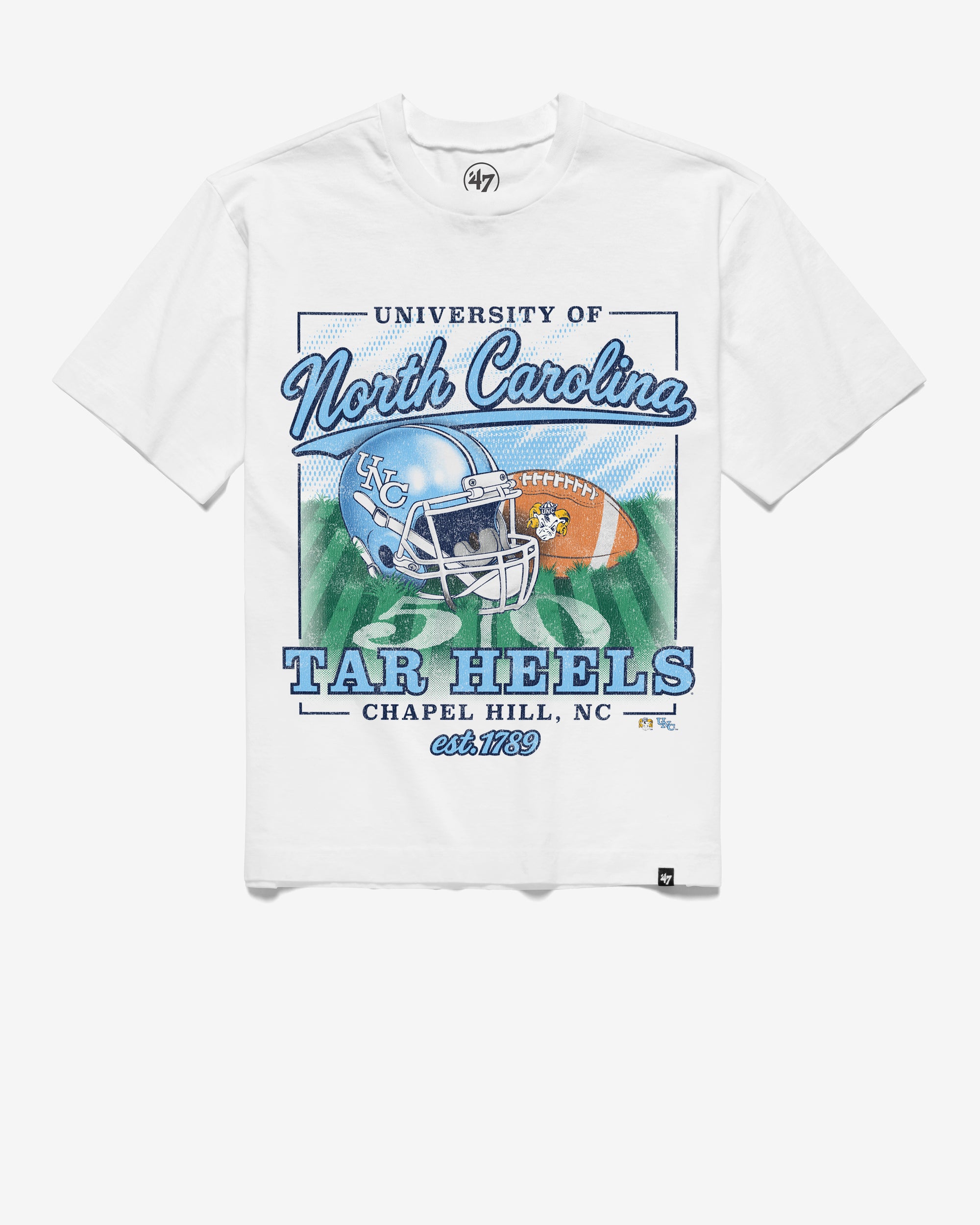 NORTH CAROLINA TAR HEELS UNC REGIONAL '47 FOUNDATION TEE