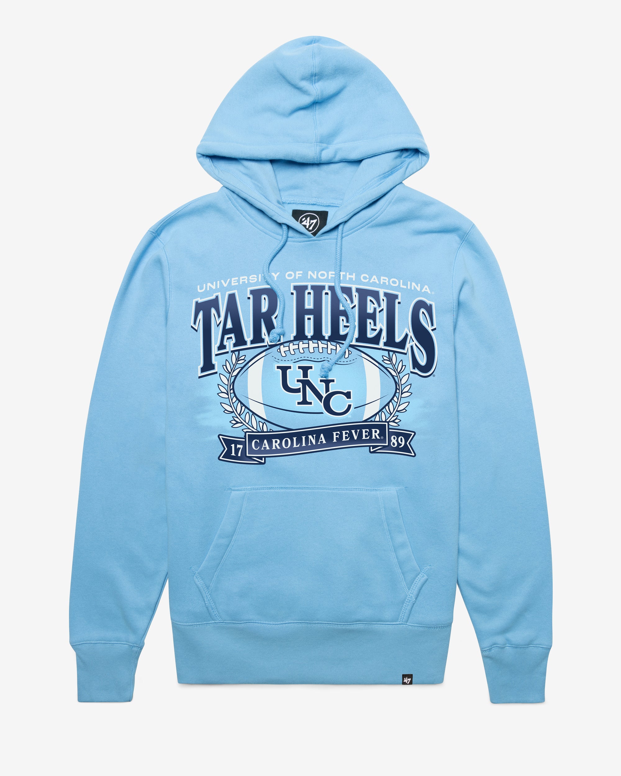 NORTH CAROLINA TAR HEELS UNC REGIONAL '47 HEADLINE HOOD