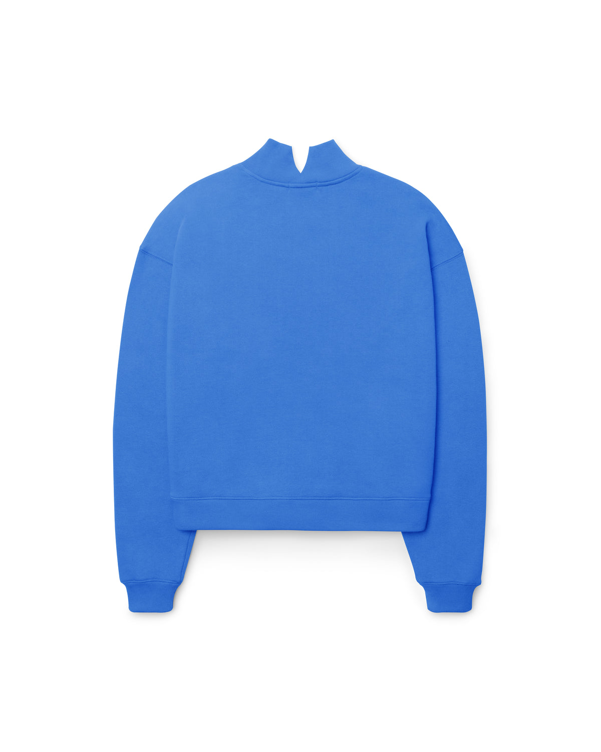 DETROIT LIONS HISTORIC VARSITY HOUSE '47 WOMEN'S MOCK NECK PULLOVER