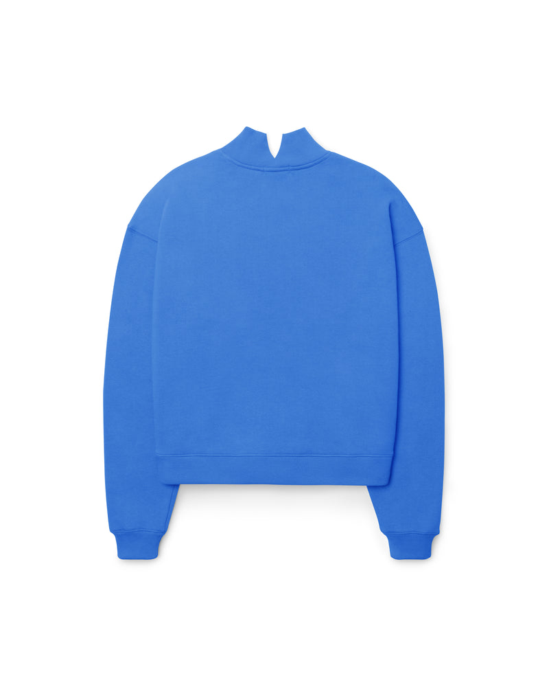 DETROIT LIONS HISTORIC VARSITY HOUSE '47 WOMEN'S MOCK NECK PULLOVER