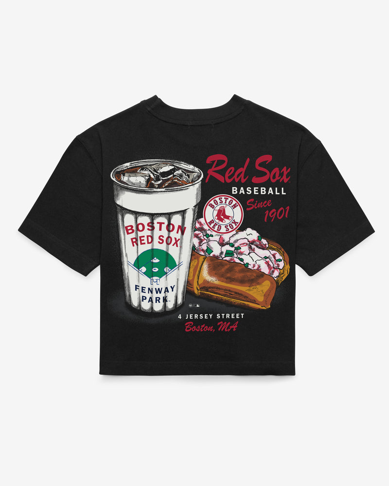 BOSTON RED SOX GRAB 'N GO '47 REED CITY TEE WOMEN