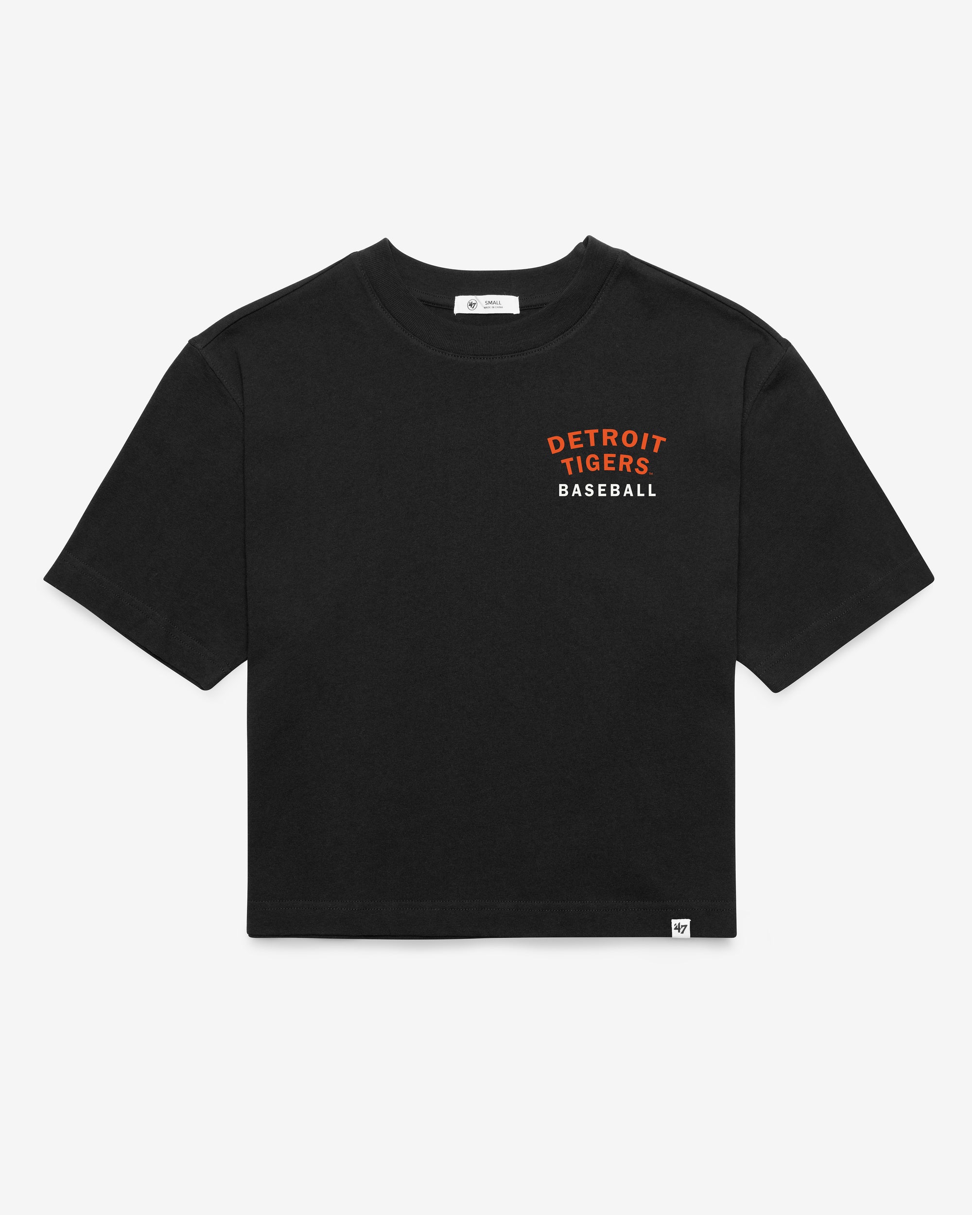 DETROIT TIGERS GRAB 'N GO '47 REED CITY TEE WOMEN