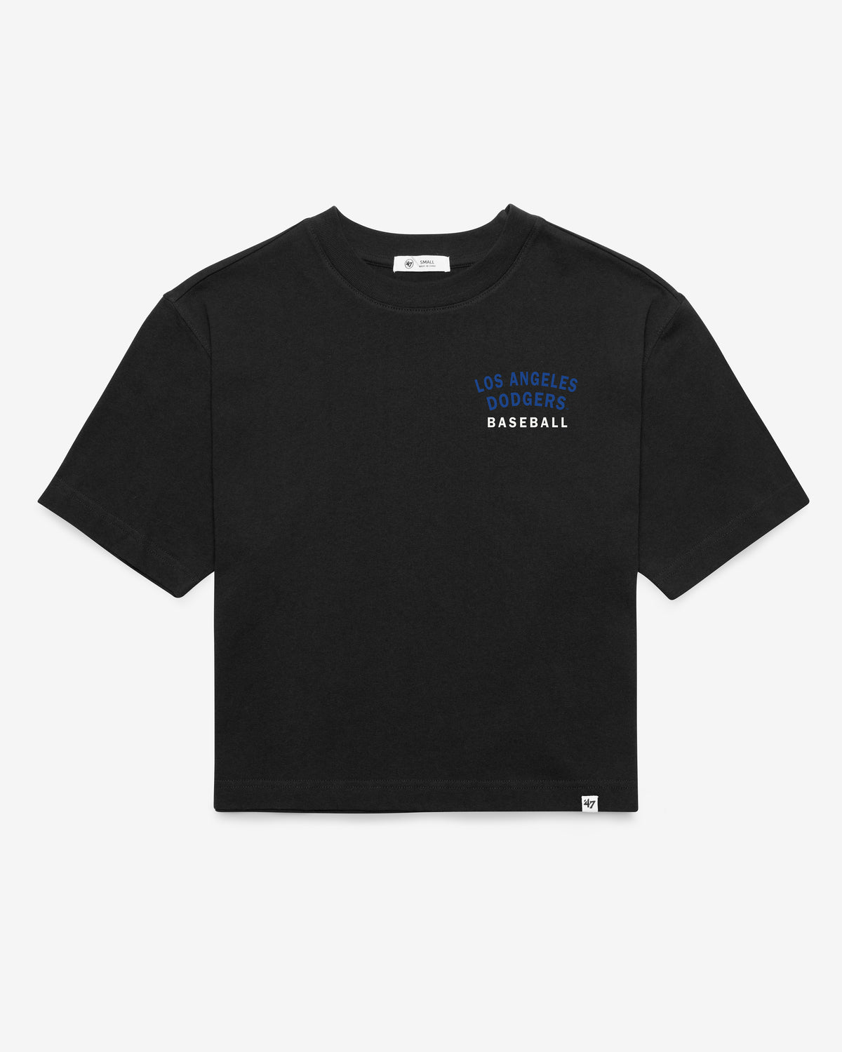 LOS ANGELES DODGERS GRAB 'N GO '47 REED CITY TEE WOMEN