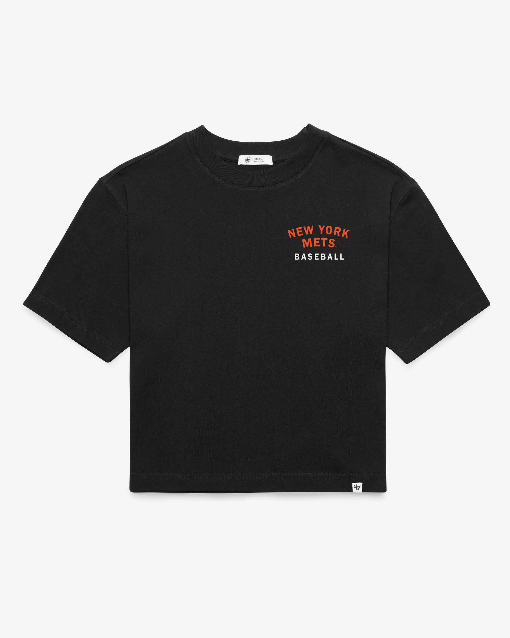 NEW YORK METS GRAB 'N GO '47 REED CITY TEE WOMEN