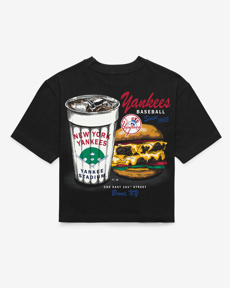 NEW YORK YANKEES GRAB 'N GO '47 REED CITY TEE WOMEN