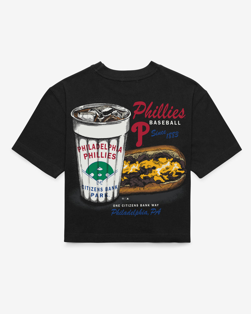 PHILADELPHIA PHILLIES GRAB 'N GO '47 REED CITY TEE WOMEN
