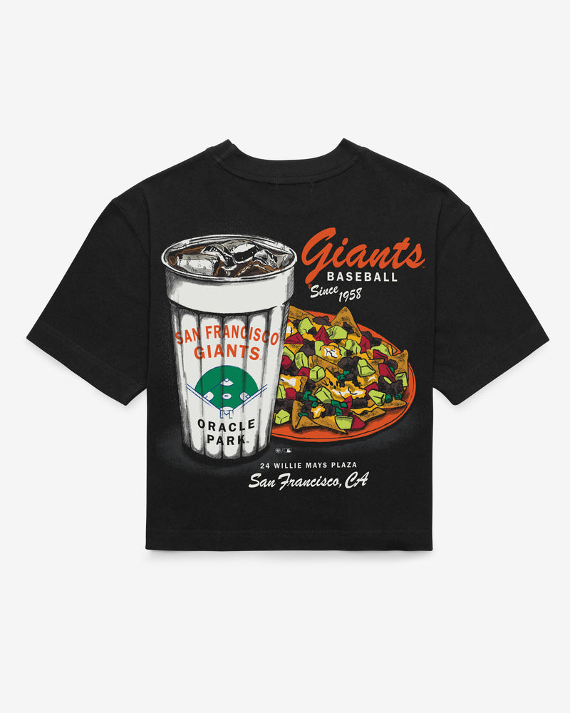 SAN FRANCISCO GIANTS GRAB 'N GO '47 REED CITY TEE WOMEN